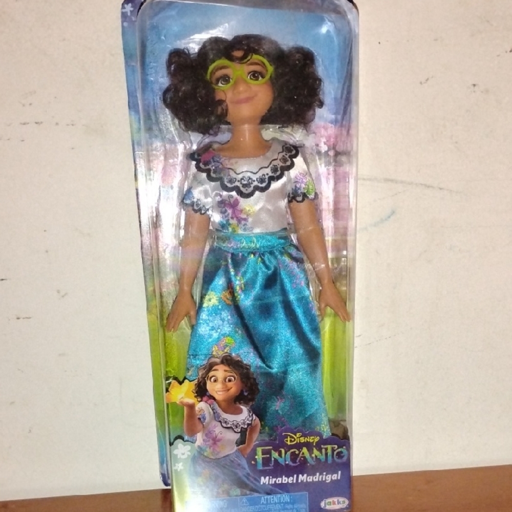 Disney Encanto Mirabel Doll - Blue and Black Outfit